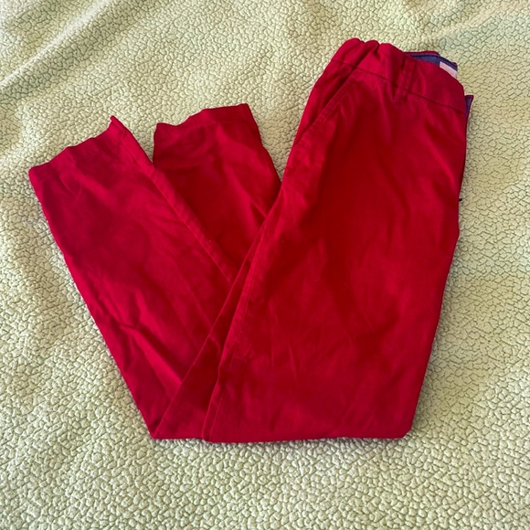 Red Pants - Picture 1 of 6